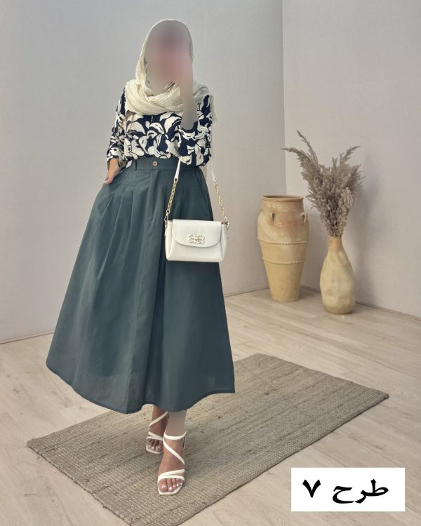 شومیز (M) -  کد 10521A - Image 8