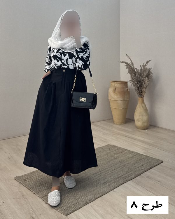 شومیز (M) -  کد 10521A - Image 6