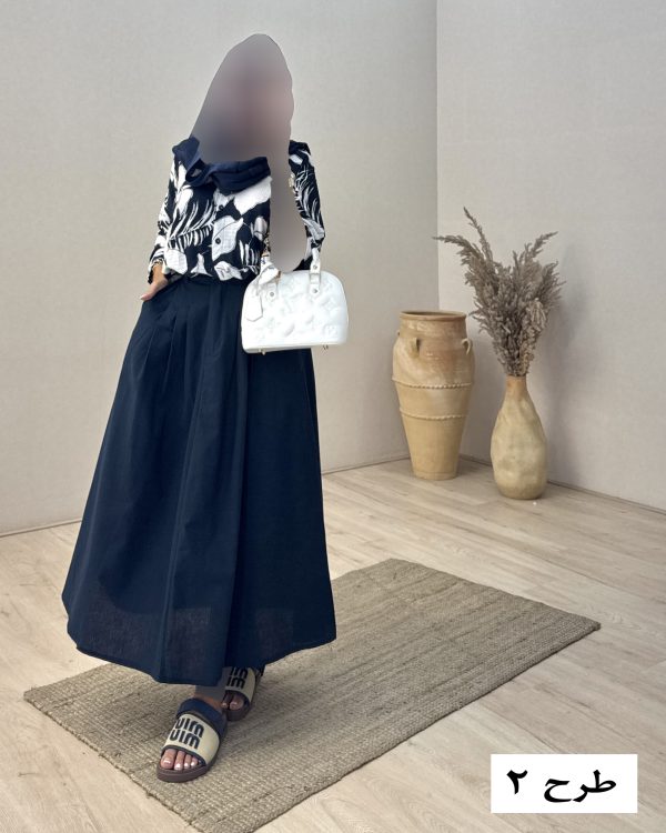شومیز (M) -  کد 10521A - Image 4