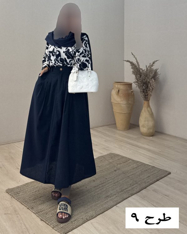 شومیز (M) -  کد 10521A - Image 3