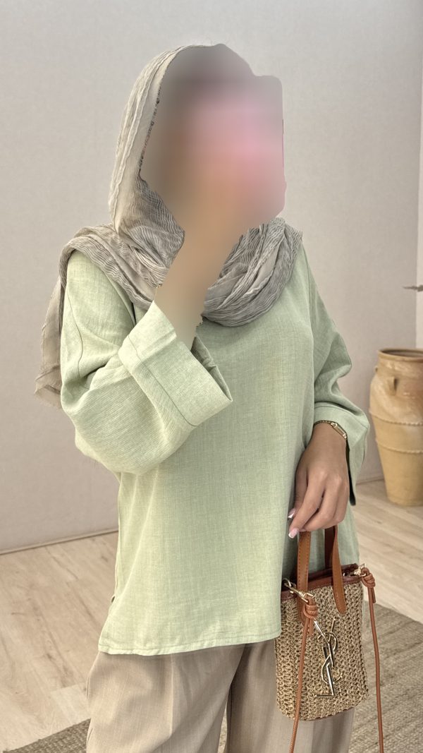 شومیز(M) - کد 10526B - Image 5