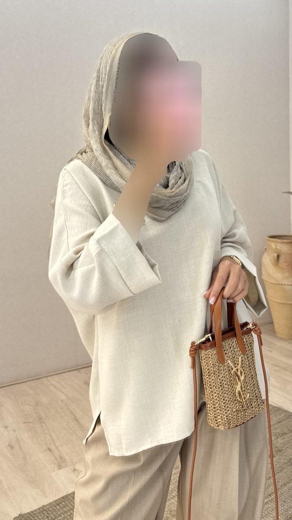 شومیز(M) - کد 10526B - Image 4