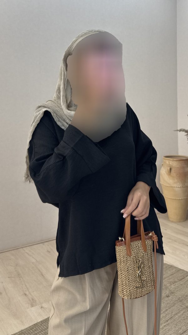 شومیز(M) - کد 10526B - Image 3