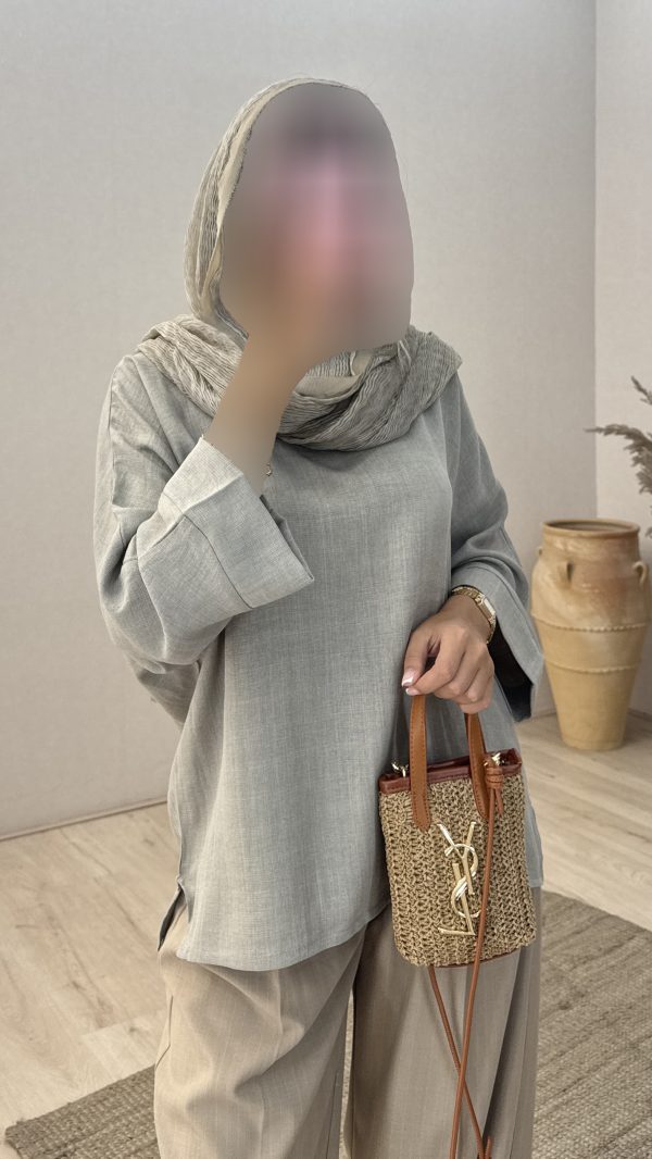 شومیز(M) - کد 10526B - Image 2