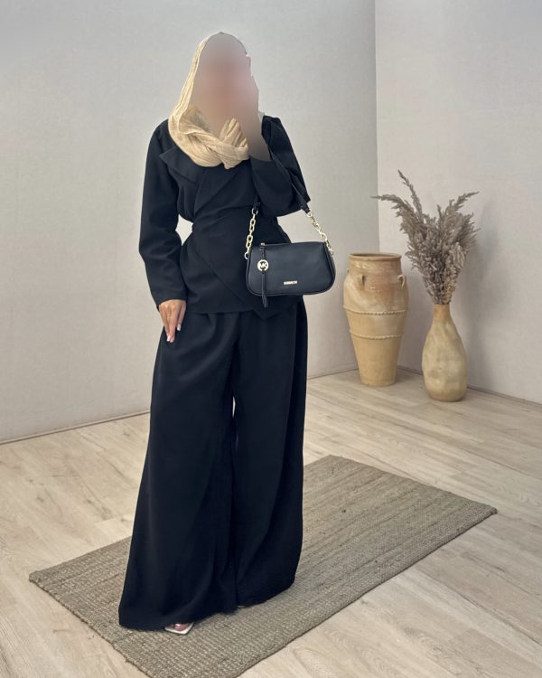 کت شلوار - کد 10530E1 - Image 3