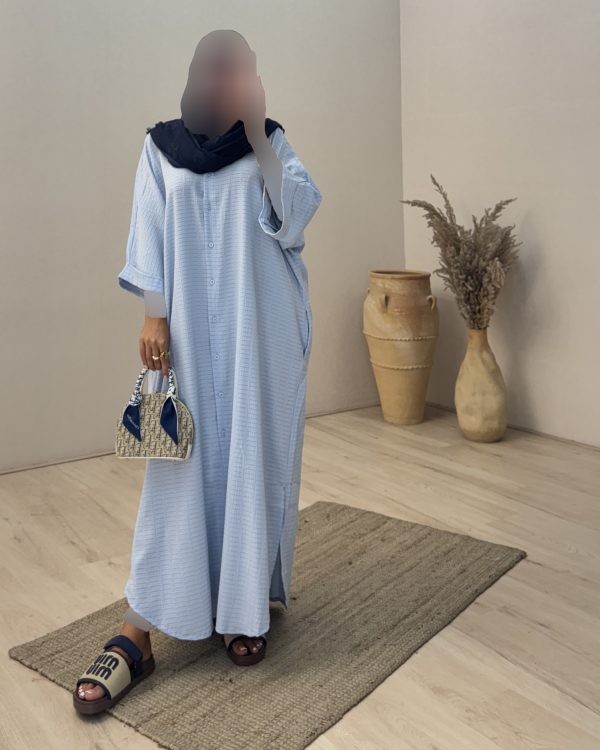 پیراهن - کد 10535D5 - Image 3