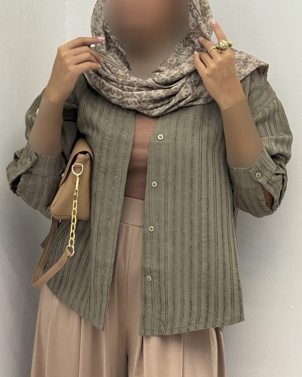 شومیز - کد 10537U - Image 4