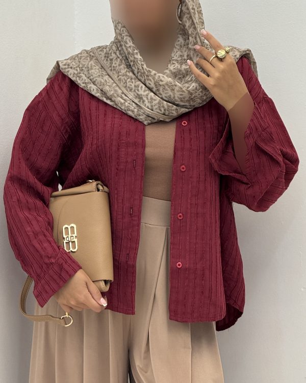 شومیز - کد 10537U - Image 2