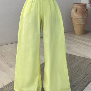 شلوار بگ – کد 10538I