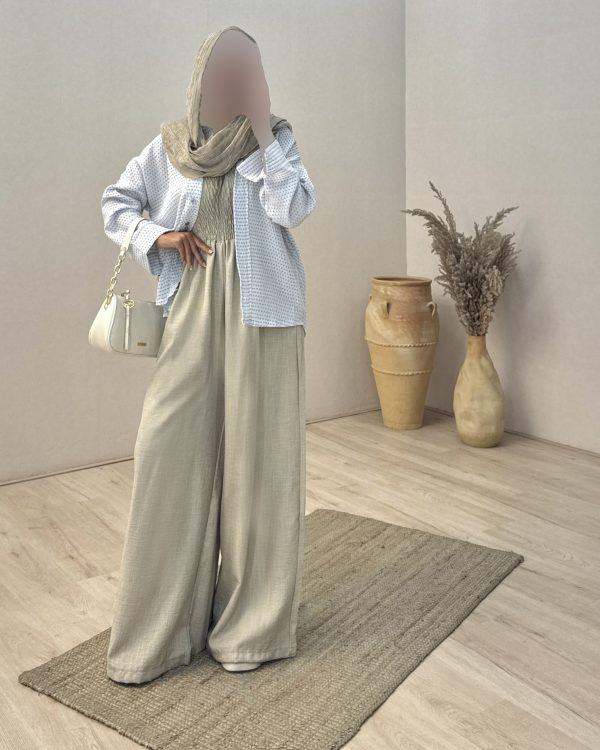 شومیز (M) -  کد 10541I - Image 4