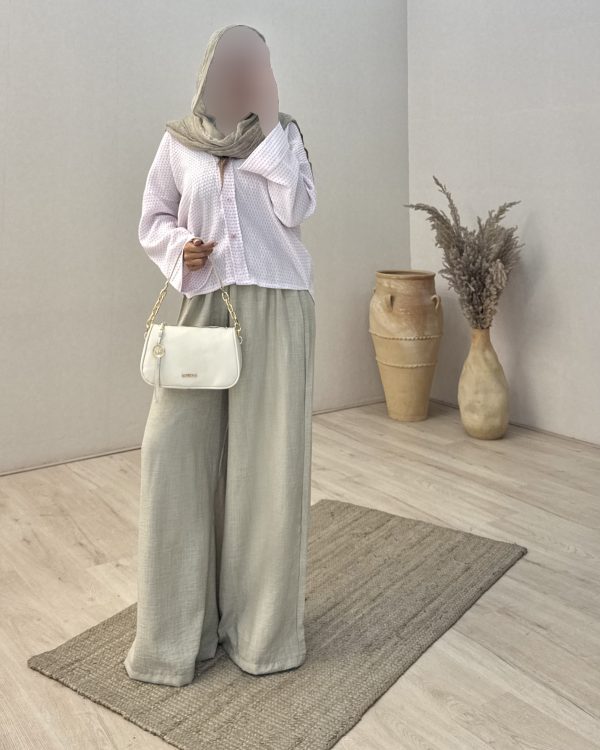 شومیز (M) -  کد 10541I - Image 3