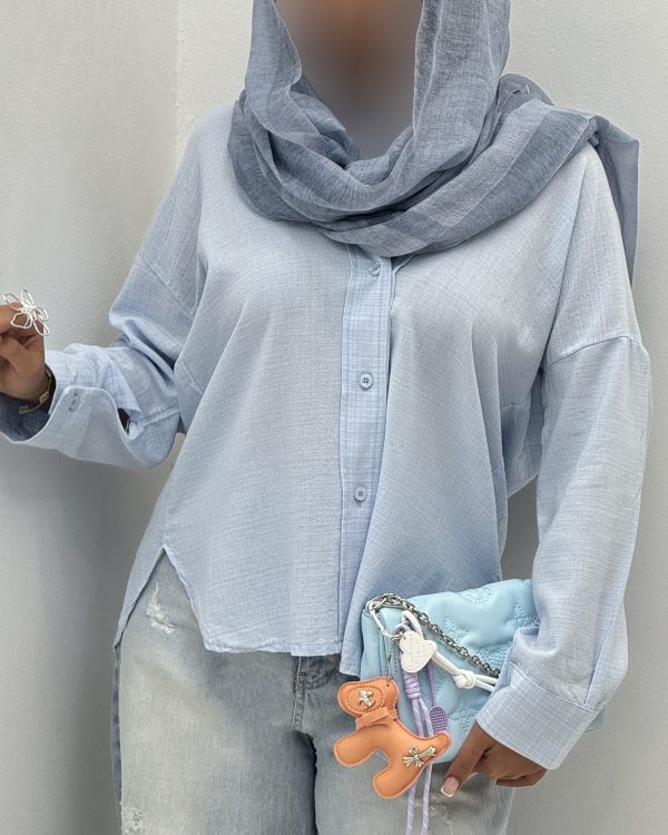 شومیز(M) - کد 10543A - Image 2