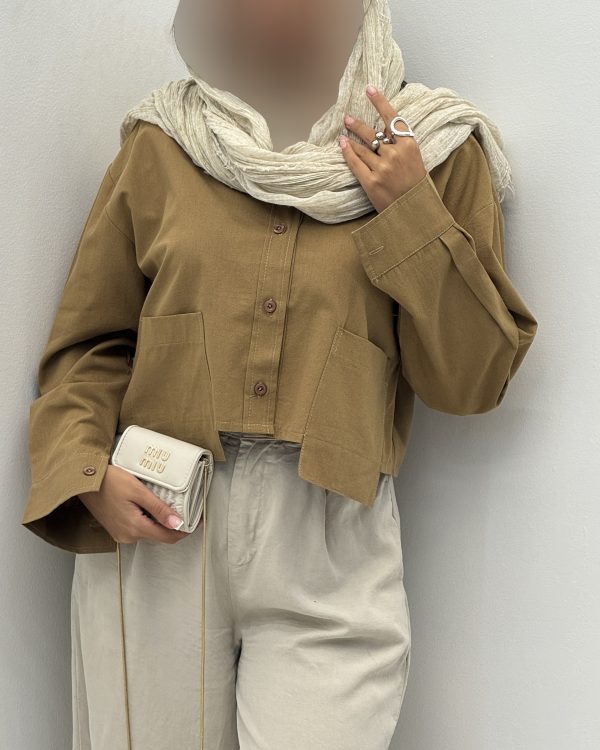 شومیز - کد 10544E4 - Image 6