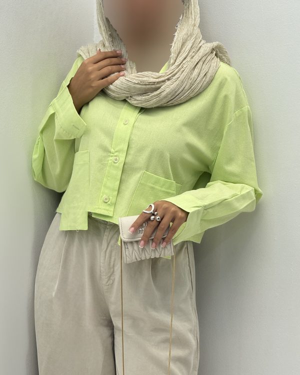 شومیز - کد 10544E4 - Image 5