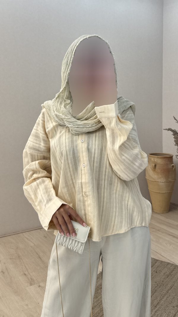 شومیز - کد 10545D5 - Image 7