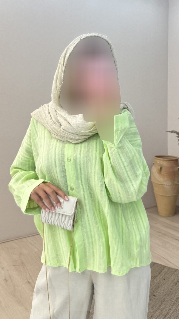 شومیز - کد 10545D5 - Image 6