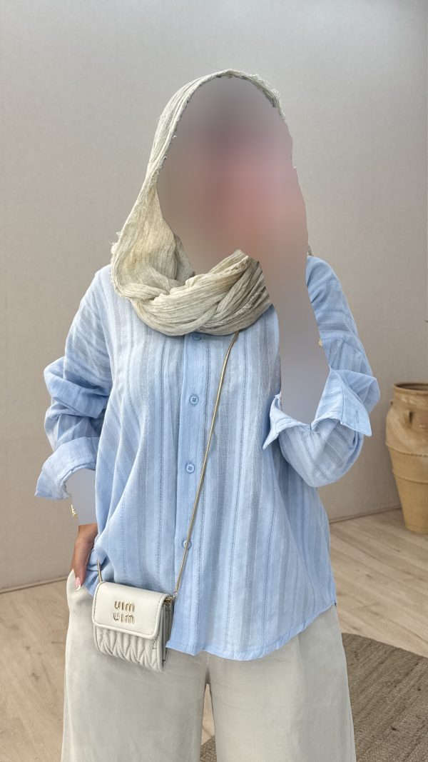 شومیز - کد 10545D5 - Image 4