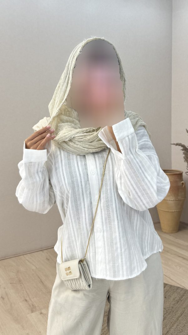 شومیز - کد 10545D5 - Image 3