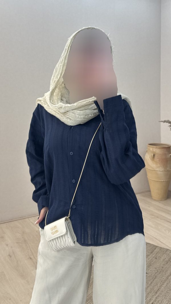 شومیز - کد 10545D5 - Image 2