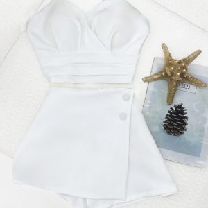 نیم تنه شلوارک (OT) –  کد 10549A2