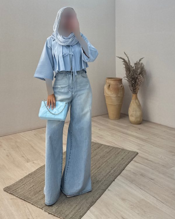 شومیز - کد 10567F1 - Image 2