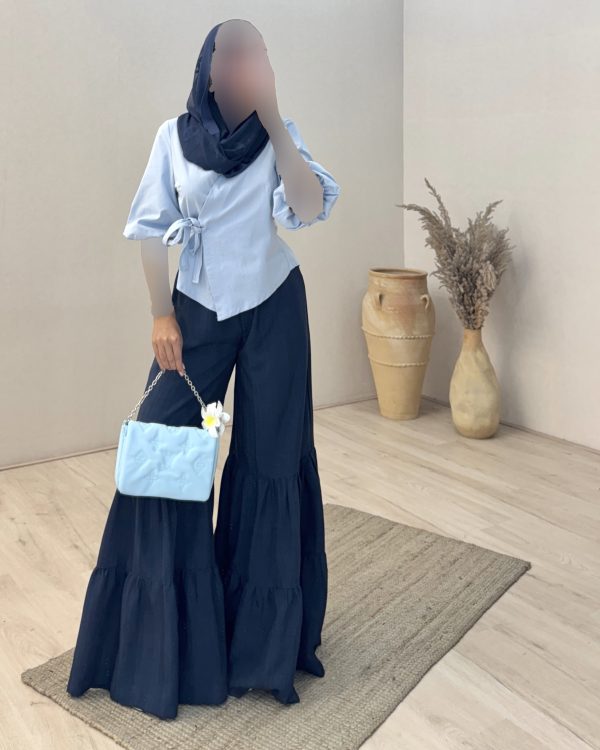 شومیز - کد 10568Y - Image 4