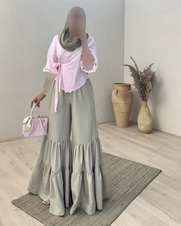 شومیز - کد 10568Y - Image 3