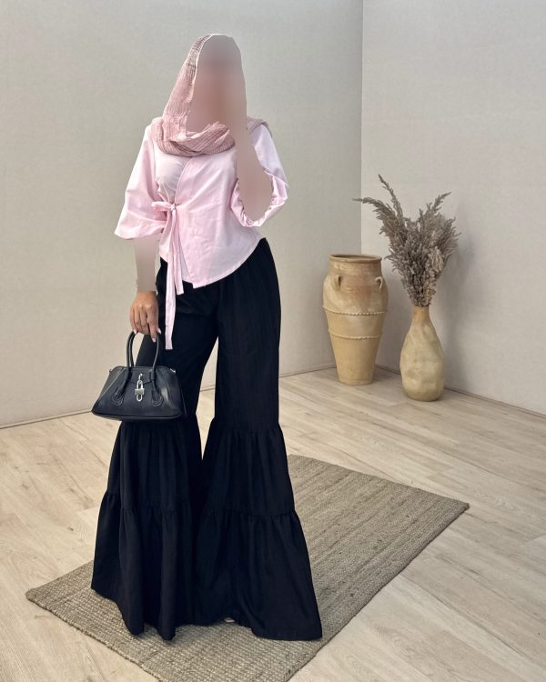 شلوار (Plus) - کد 10575A3 - Image 2