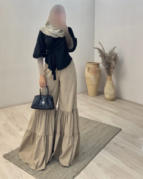شومیز - کد 10568Y - Image 2