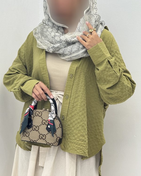 شومیز - کد 10580N - Image 4