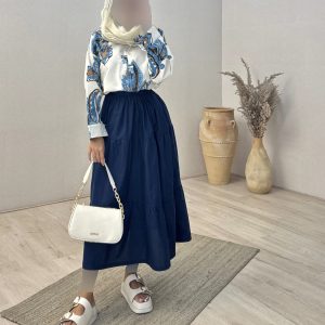 شومیز دامن – کد 10583R