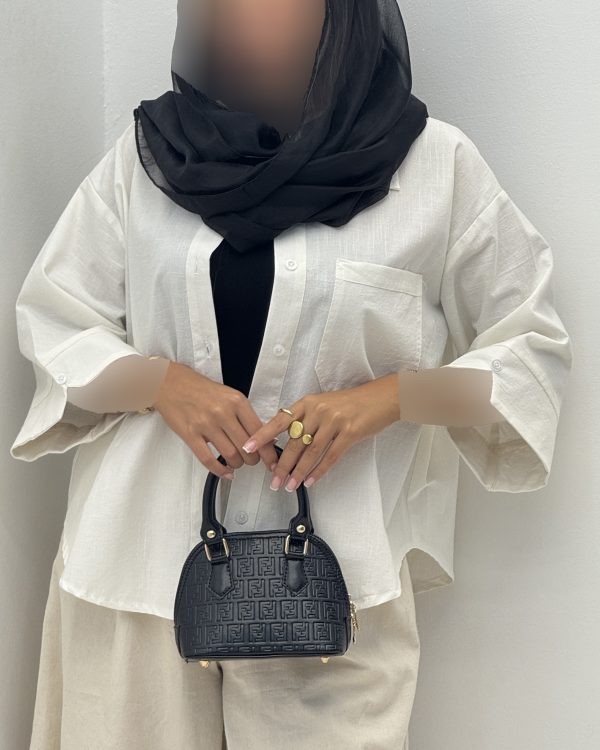 شومیز - کد 10587F1 - Image 6
