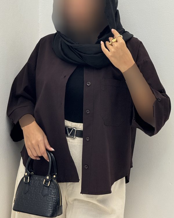 شومیز - کد 10587F1 - Image 5