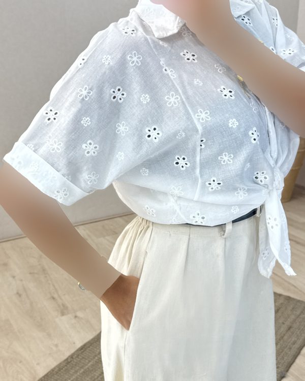 شومیز - کد 10591P - Image 3