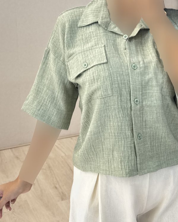 شومیز - کد 10594R - Image 9