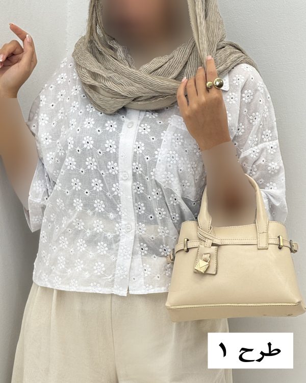 شومیز - کد 10595J - Image 3