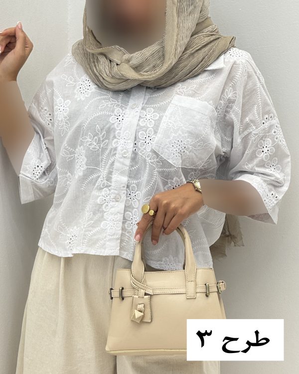 شومیز - کد 10595J - Image 2