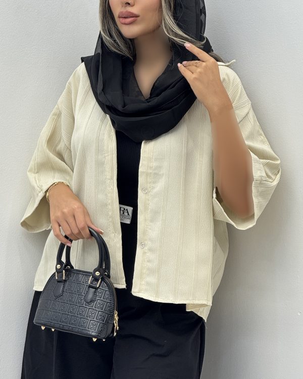 شومیز - کد 10596J - Image 8