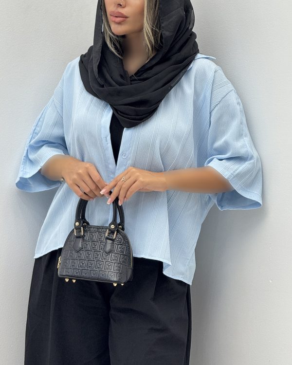 شومیز - کد 10596J - Image 7