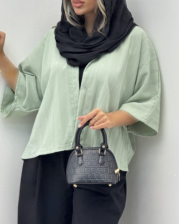 شومیز - کد 10596J - Image 6