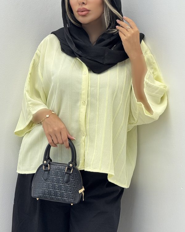 شومیز - کد 10596J - Image 4