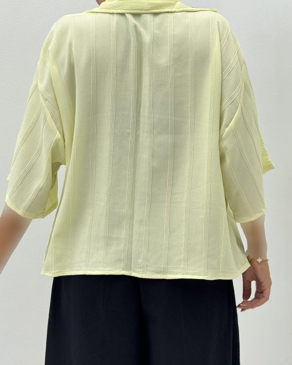 شومیز - کد 10596J - Image 3
