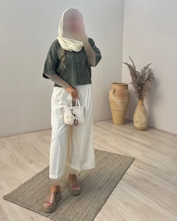 شومیز - کد 10594R - Image 6