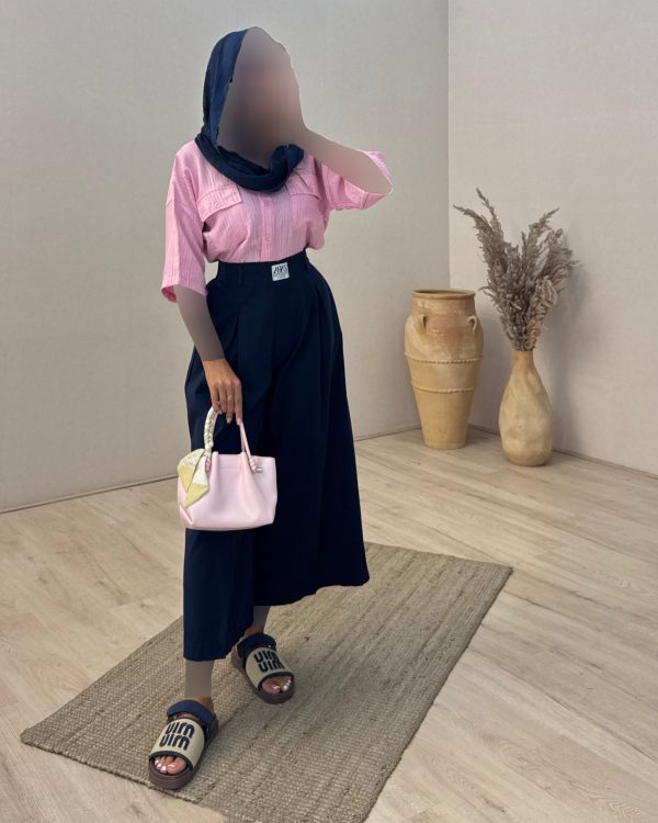 شومیز - کد 10594R - Image 5