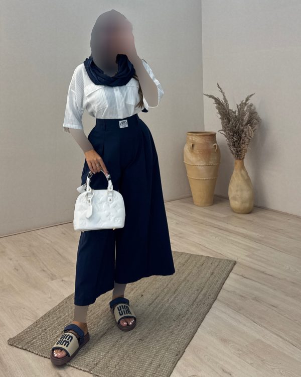 شومیز - کد 10594R - Image 4
