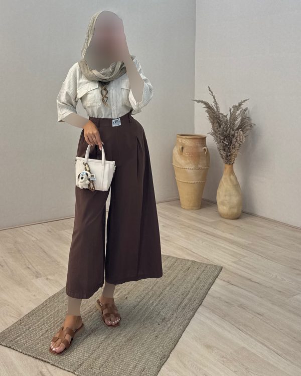 شومیز - کد 10594R - Image 3