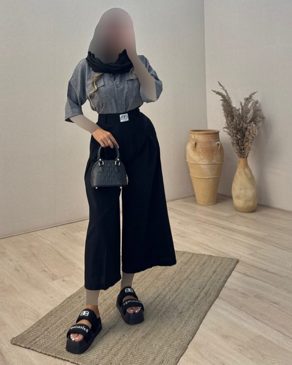 شومیز - کد 10594R - Image 2
