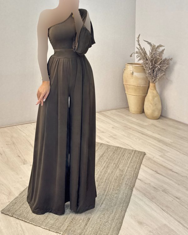 شلوار(Plus) - کد 10528D - Image 8