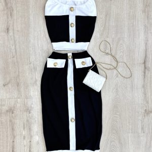 نیم تنه دامن – کد 10614F4