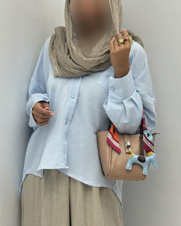 شومیز (S) - کد 10632C4 - Image 5